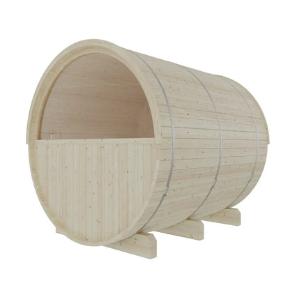 Transform Your Backyard with a Spacious Sauna Retreat