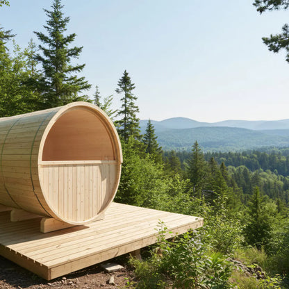 Transform Your Backyard with a Spacious Sauna Retreat