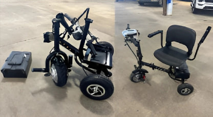 Sparrow 48V Lightweight Folding Electric Scooter – High-Torque, Portable & Hill-Climbing Power 5 Stars Scooters