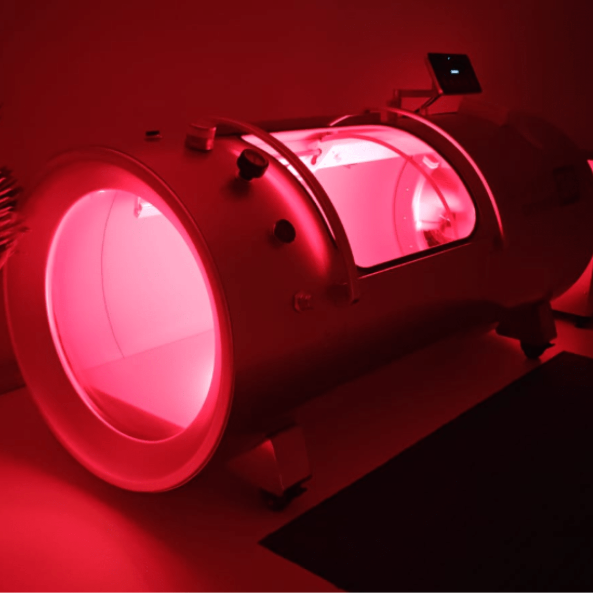 Airvida Ultra  1.3-2.0 ATA Hard Shell Lying Hyperbaric Chambers The Recovery Outlet