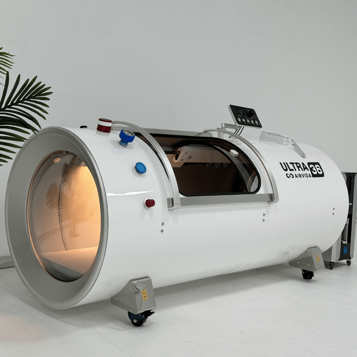 Airvida Ultra  1.3-2.0 ATA Hard Shell Lying Hyperbaric Chambers The Recovery Outlet