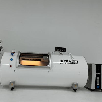 Airvida Ultra  1.3-2.0 ATA Hard Shell Lying Hyperbaric Chambers The Recovery Outlet