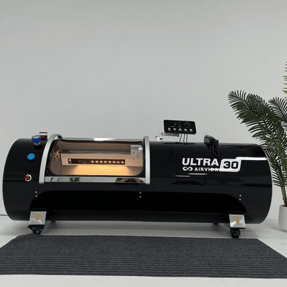 Airvida Ultra  1.3-2.0 ATA Hard Shell Lying Hyperbaric Chambers The Recovery Outlet
