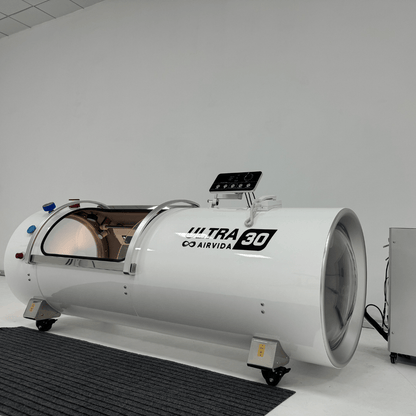 Airvida Ultra  1.3-2.0 ATA Hard Shell Lying Hyperbaric Chambers The Recovery Outlet