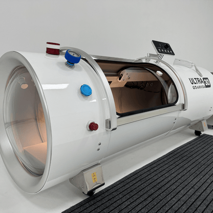 Airvida Ultra  1.3-2.0 ATA Hard Shell Lying Hyperbaric Chambers The Recovery Outlet