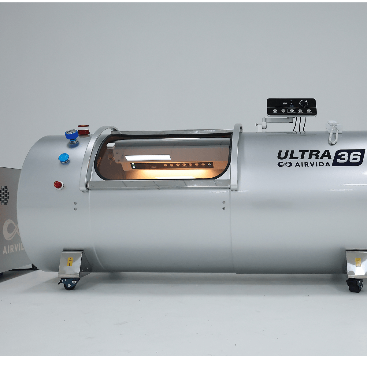 Airvida Ultra  1.3-2.0 ATA Hard Shell Lying Hyperbaric Chambers The Recovery Outlet