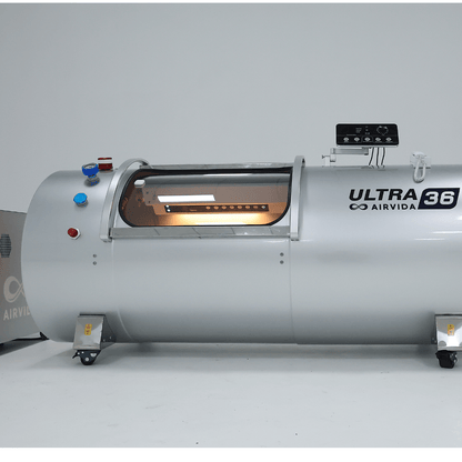 Airvida Ultra  1.3-2.0 ATA Hard Shell Lying Hyperbaric Chambers The Recovery Outlet