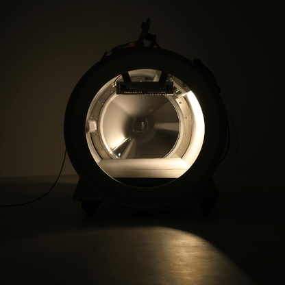 Airvida Ultra  1.3-2.0 ATA Hard Shell Lying Hyperbaric Chambers The Recovery Outlet