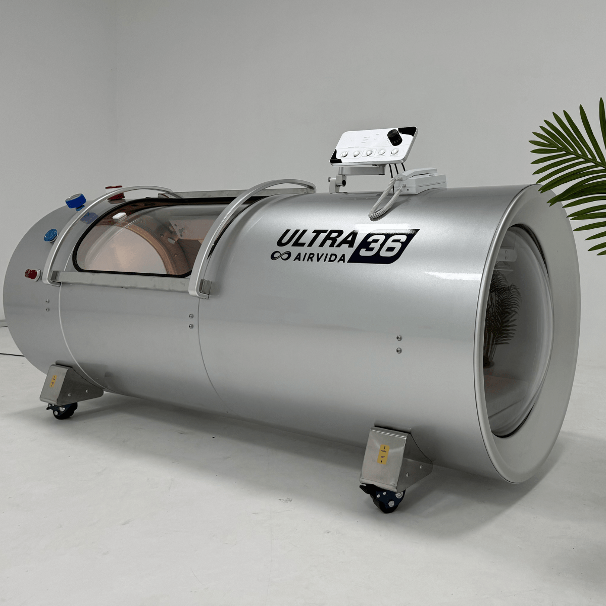 Airvida Ultra  1.3-2.0 ATA Hard Shell Lying Hyperbaric Chambers The Recovery Outlet