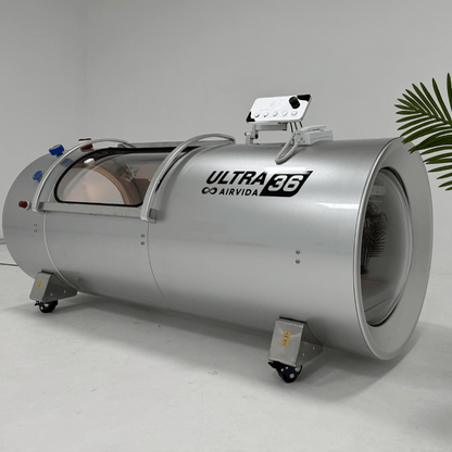 Airvida Ultra  1.3-2.0 ATA Hard Shell Lying Hyperbaric Chambers The Recovery Outlet