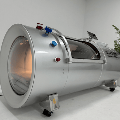 Airvida Ultra  1.3-2.0 ATA Hard Shell Lying Hyperbaric Chambers The Recovery Outlet