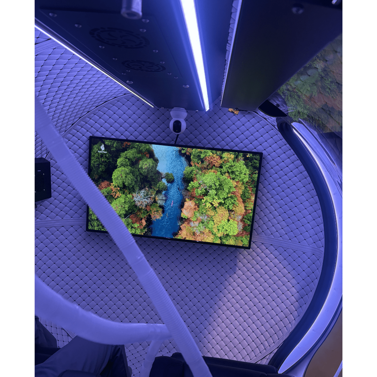 2.0 ATA Hardshell Multiplace Hyperbaric Chamber with BIBS Mask The Recovery Outlet