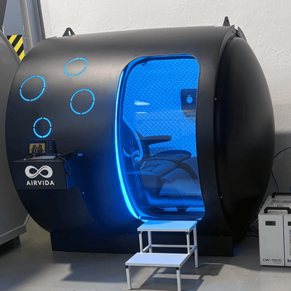 2.0 ATA Hardshell Multiplace Hyperbaric Chamber with BIBS Mask The Recovery Outlet
