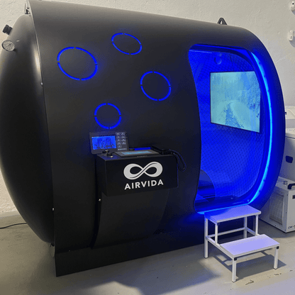 2.0 ATA Hardshell Multiplace Hyperbaric Chamber with BIBS Mask The Recovery Outlet