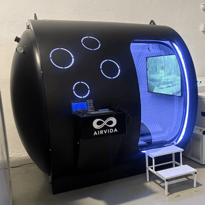2.0 ATA Hardshell Multiplace Hyperbaric Chamber with BIBS Mask The Recovery Outlet