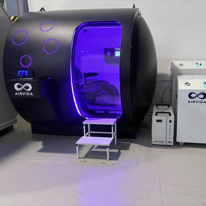 2.0 ATA Hardshell Multiplace Hyperbaric Chamber with BIBS Mask The Recovery Outlet