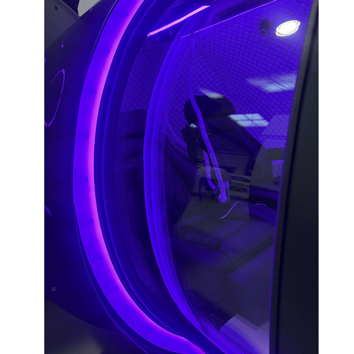 2.0 ATA Hardshell Multiplace Hyperbaric Chamber with BIBS Mask The Recovery Outlet