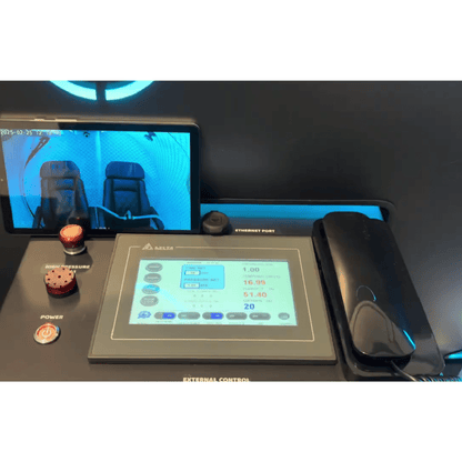 2.0 ATA Hardshell Multiplace Hyperbaric Chamber with BIBS Mask The Recovery Outlet