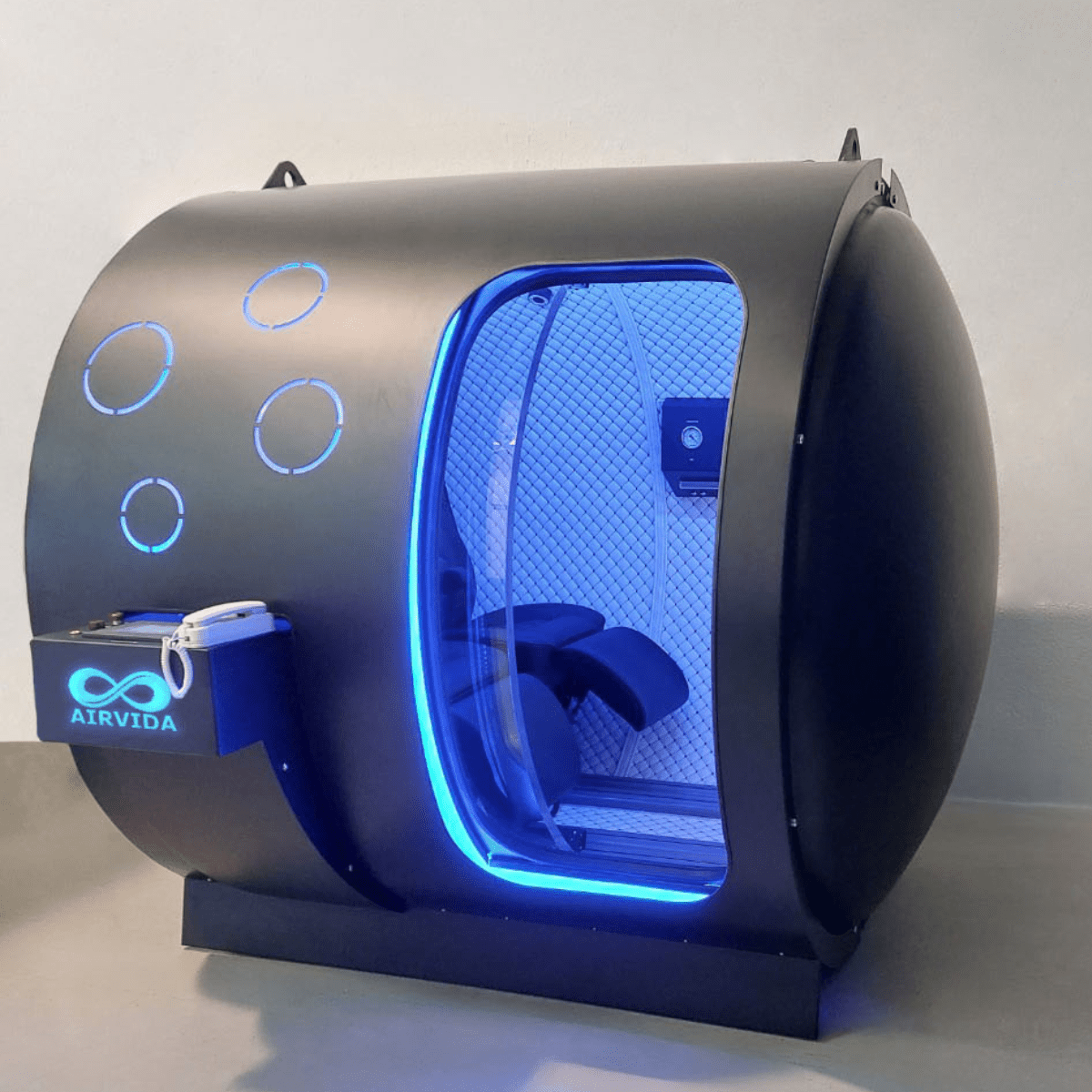 2.0 ATA Hardshell Multiplace Hyperbaric Chamber with BIBS Mask The Recovery Outlet