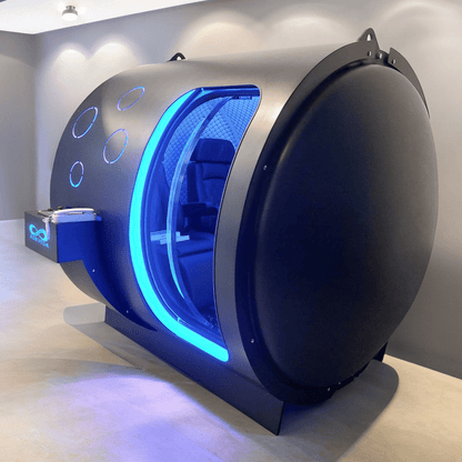 2.0 ATA Hardshell Multiplace Hyperbaric Chamber with BIBS Mask The Recovery Outlet