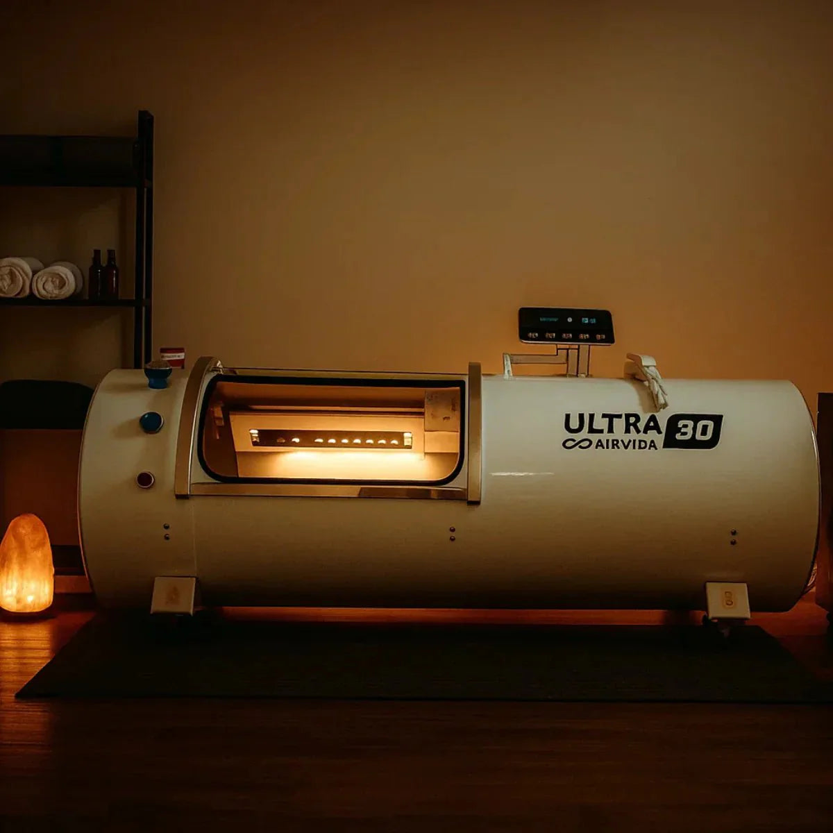 Airvida Ultra  1.3-2.0 ATA Hard Shell Lying Hyperbaric Chambers The Recovery Outlet