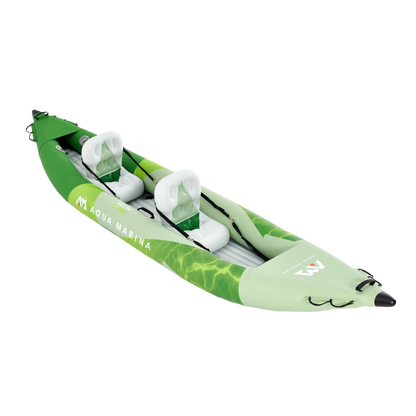  Aqua Marina Betta-412: Inflatable 2-Person Kayak for Recreational Paddling Aqua Marina