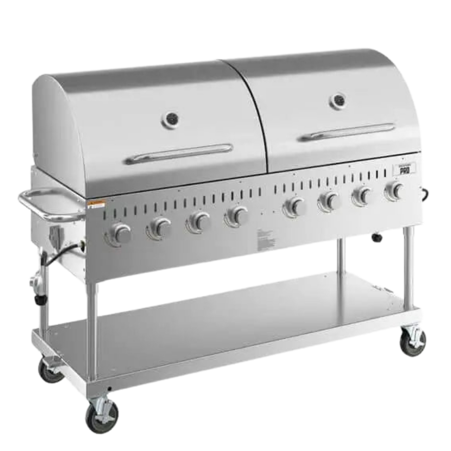Backyard Master 60" Stainless Steel Propane Grill Nature Escape HQ