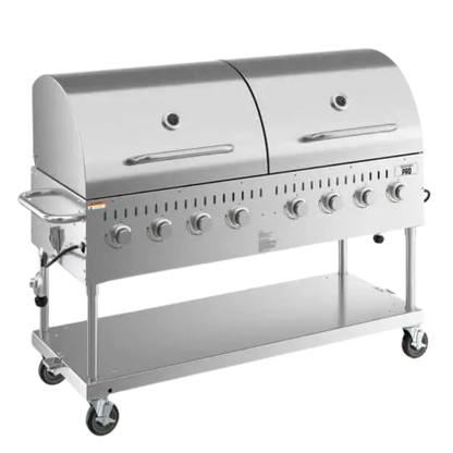 Backyard Master 60" Stainless Steel Propane Grill Nature Escape HQ