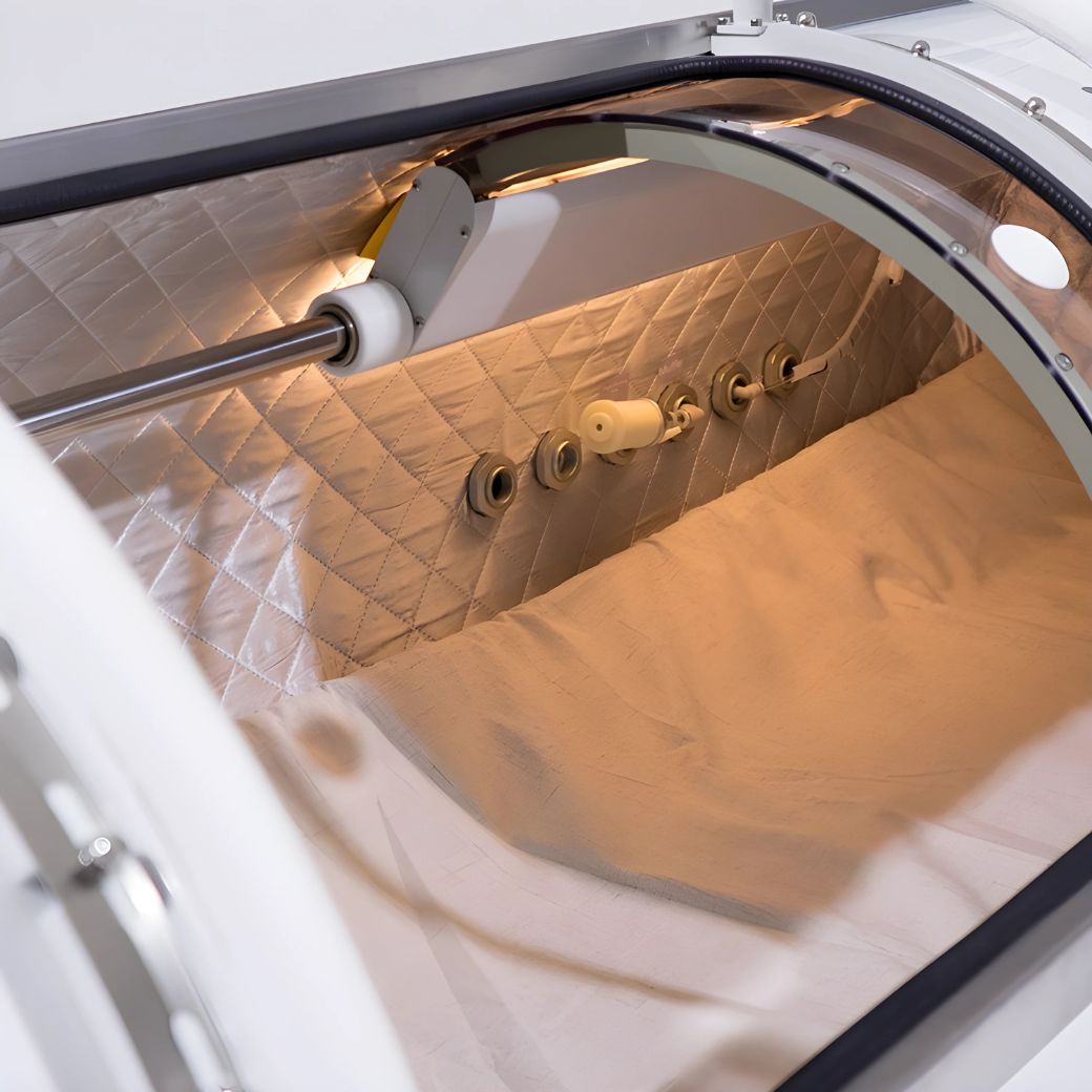 HP1501-75 Hard Lying Hyperbaric Oxygen Chamber | 1.5–1.6 ATA Nature Escape HQ