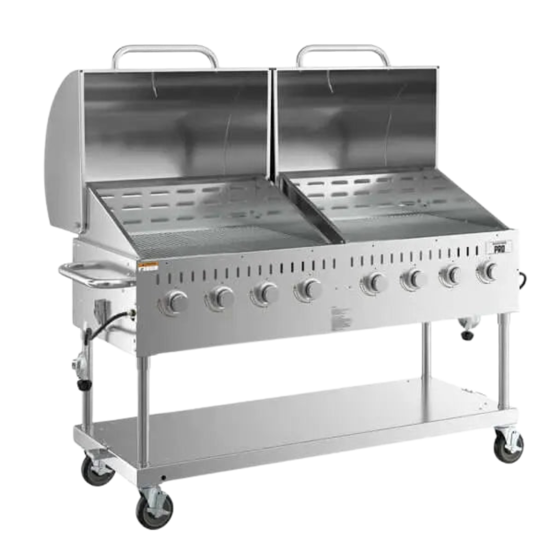 Backyard Master 60" Stainless Steel Propane Grill Nature Escape HQ
