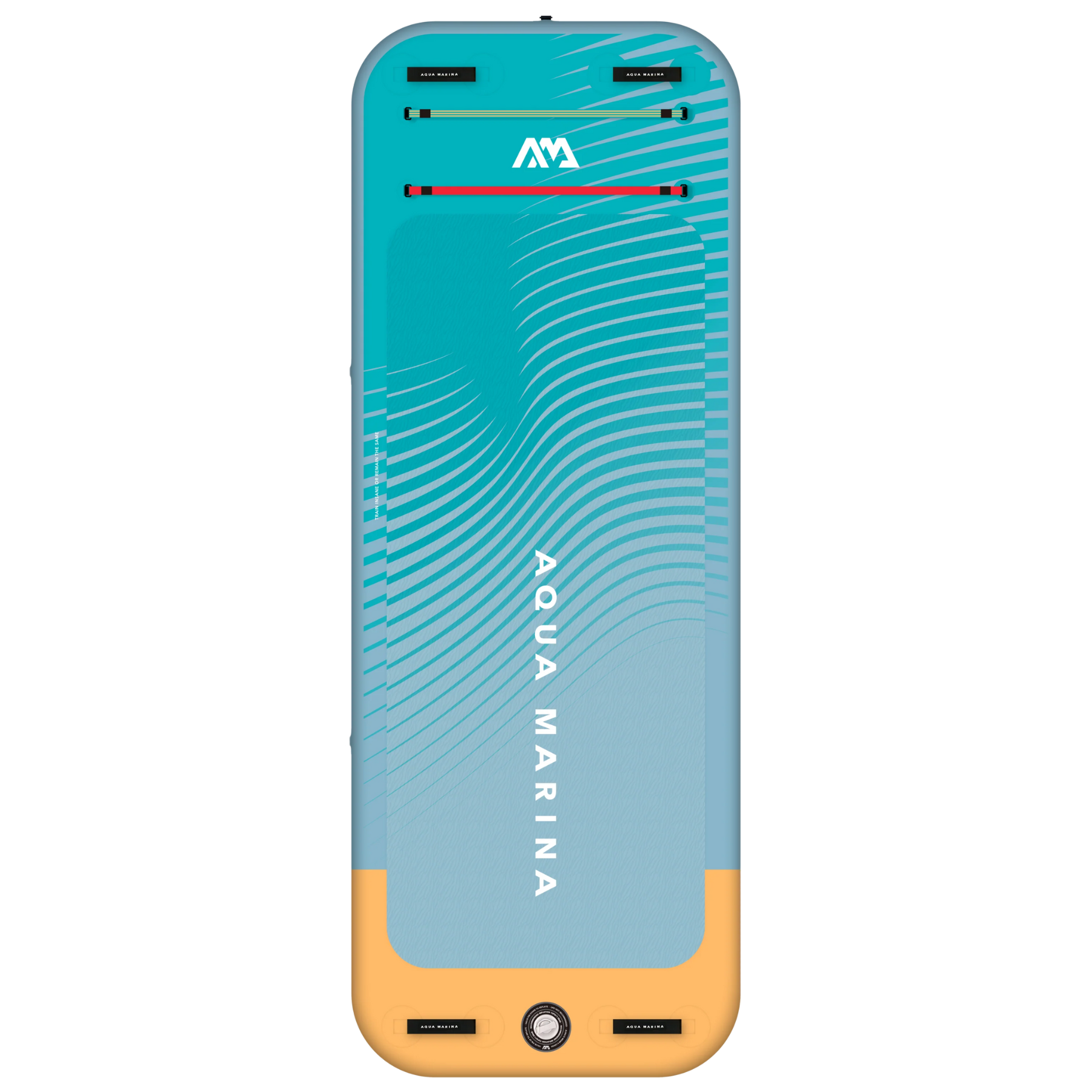Aqua Marina Peace 8'2" – Inflatable Fitness Mat, 2.5m/15cm, with Carry Strap Aqua Marina