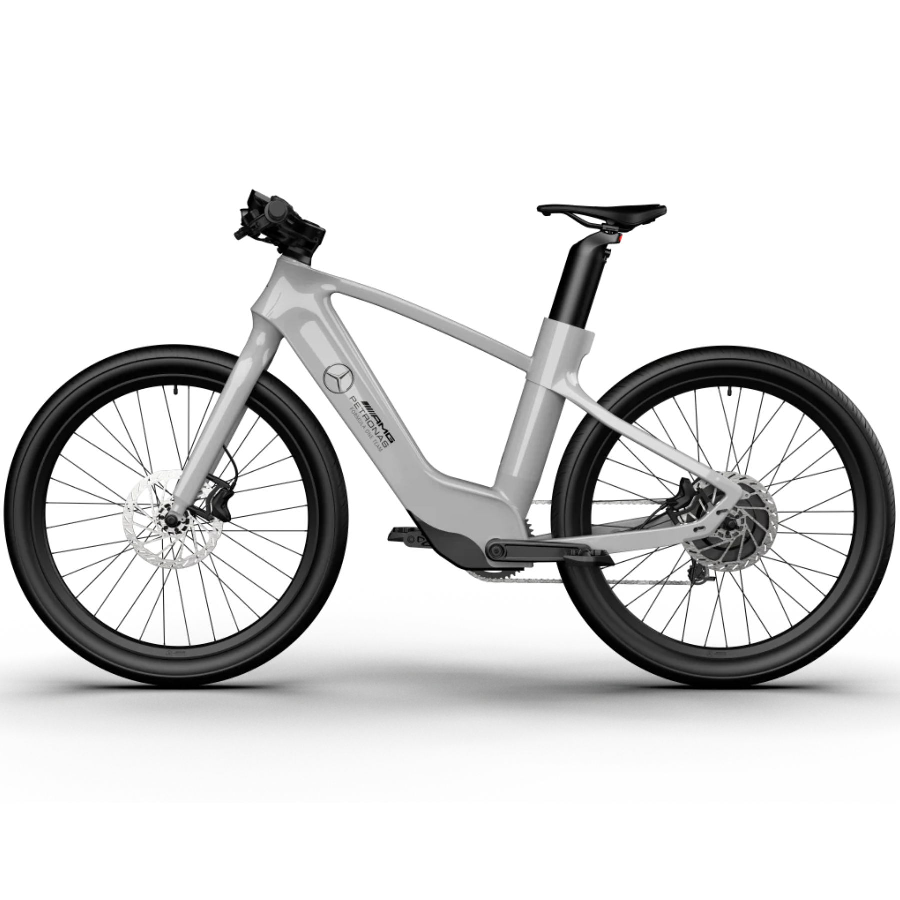 Mercedes-AMG F1® City Edition 750 Electric Bike n+ | Mercedes AMG F1® Bikes