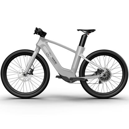Mercedes-AMG F1® City Edition 750 Electric Bike n+ | Mercedes AMG F1® Bikes