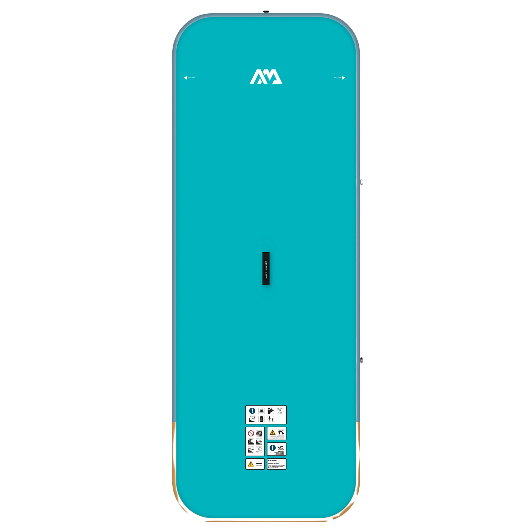 Aqua Marina Peace 8'2" – Inflatable Fitness Mat, 2.5m/15cm, with Carry Strap Aqua Marina