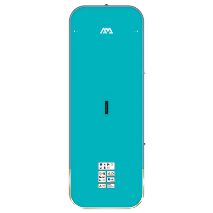 Aqua Marina Peace 8'2" – Inflatable Fitness Mat, 2.5m/15cm, with Carry Strap Aqua Marina