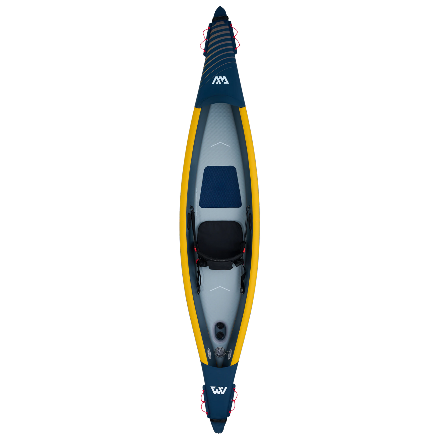 Aqua Marina Tomahawk AIR-K 375 High-Pressure Speed Kayak – 1-Person Touring Performance Kayak (DWF Deck, Paddle Excluded) Aqua Marina