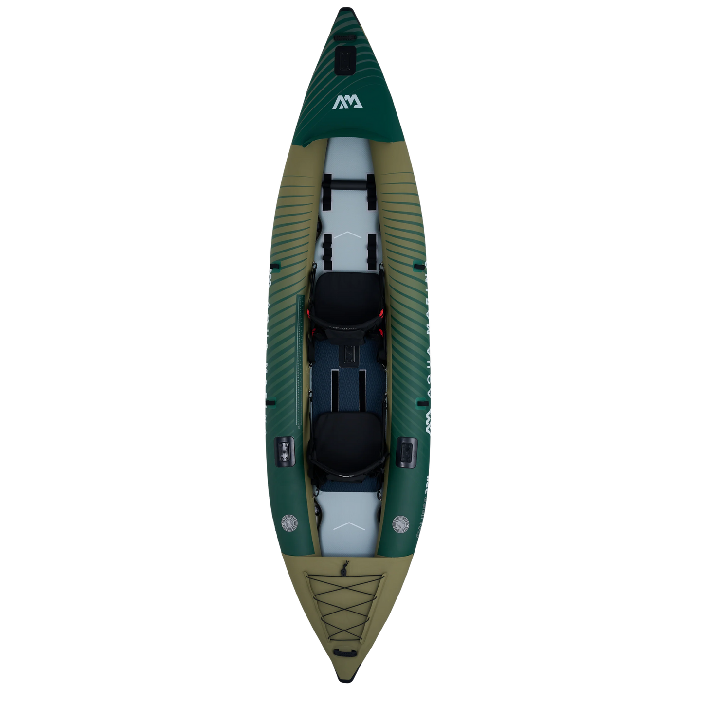 Aqua Marina Caliber 13'1" Angling Kayak – Modular Solo/Tandem Fishing Kayak with DWF Deck Aqua Marina