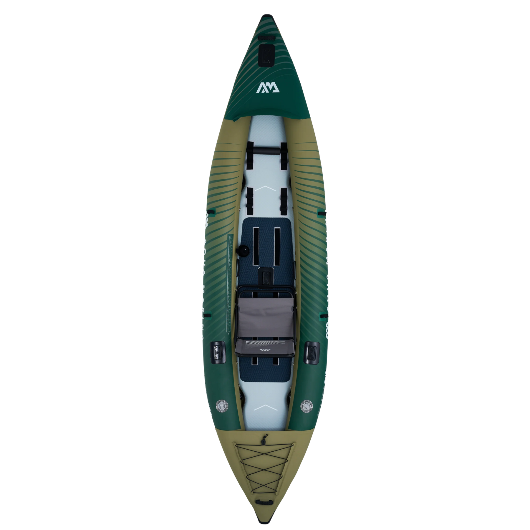 Aqua Marina Caliber 13'1" Angling Kayak – Modular Solo/Tandem Fishing Kayak with DWF Deck Aqua Marina