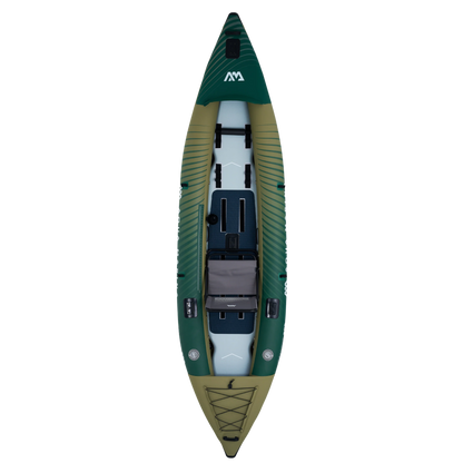 Aqua Marina Caliber 13'1" Angling Kayak – Modular Solo/Tandem Fishing Kayak with DWF Deck Aqua Marina