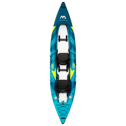 Aqua Marina Steam-412: Versatile Touring & Whitewater Kayak for Tandem Adventures Aqua Marina