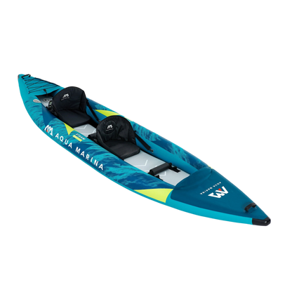 Aqua Marina Steam-412: Versatile Touring & Whitewater Kayak for Tandem Adventures Aqua Marina