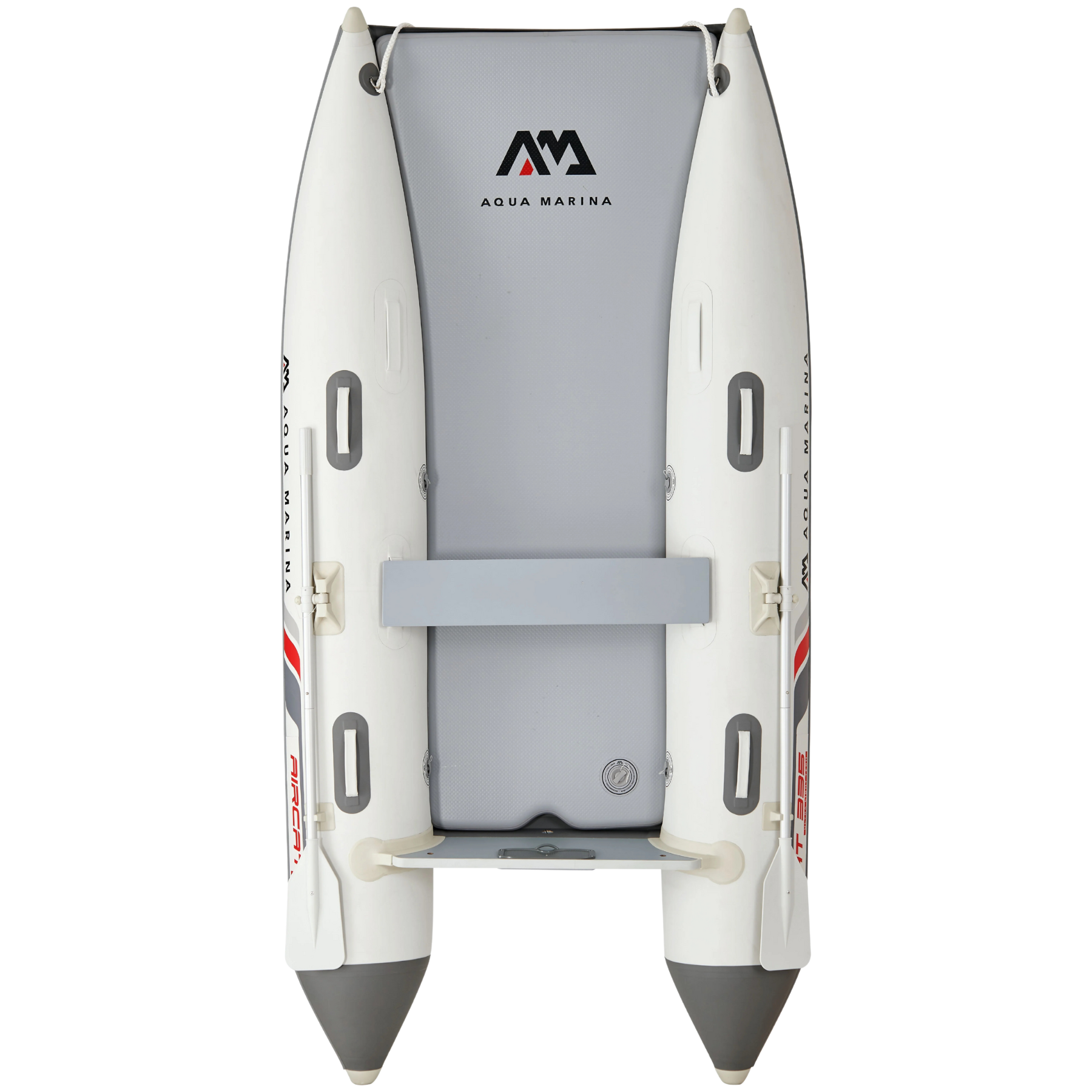 Aqua Marina Aircat, Inflatable Catamaran Boat 11-ft with DWF Air Deck Aqua Marina
