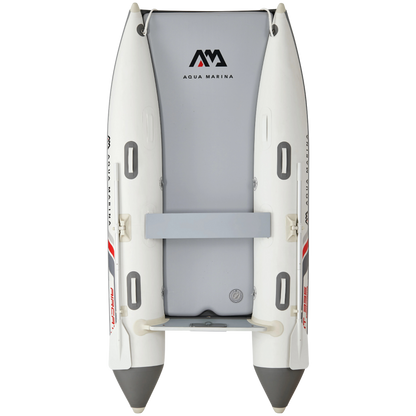 Aqua Marina Aircat, Inflatable Catamaran Boat 11-ft with DWF Air Deck Aqua Marina