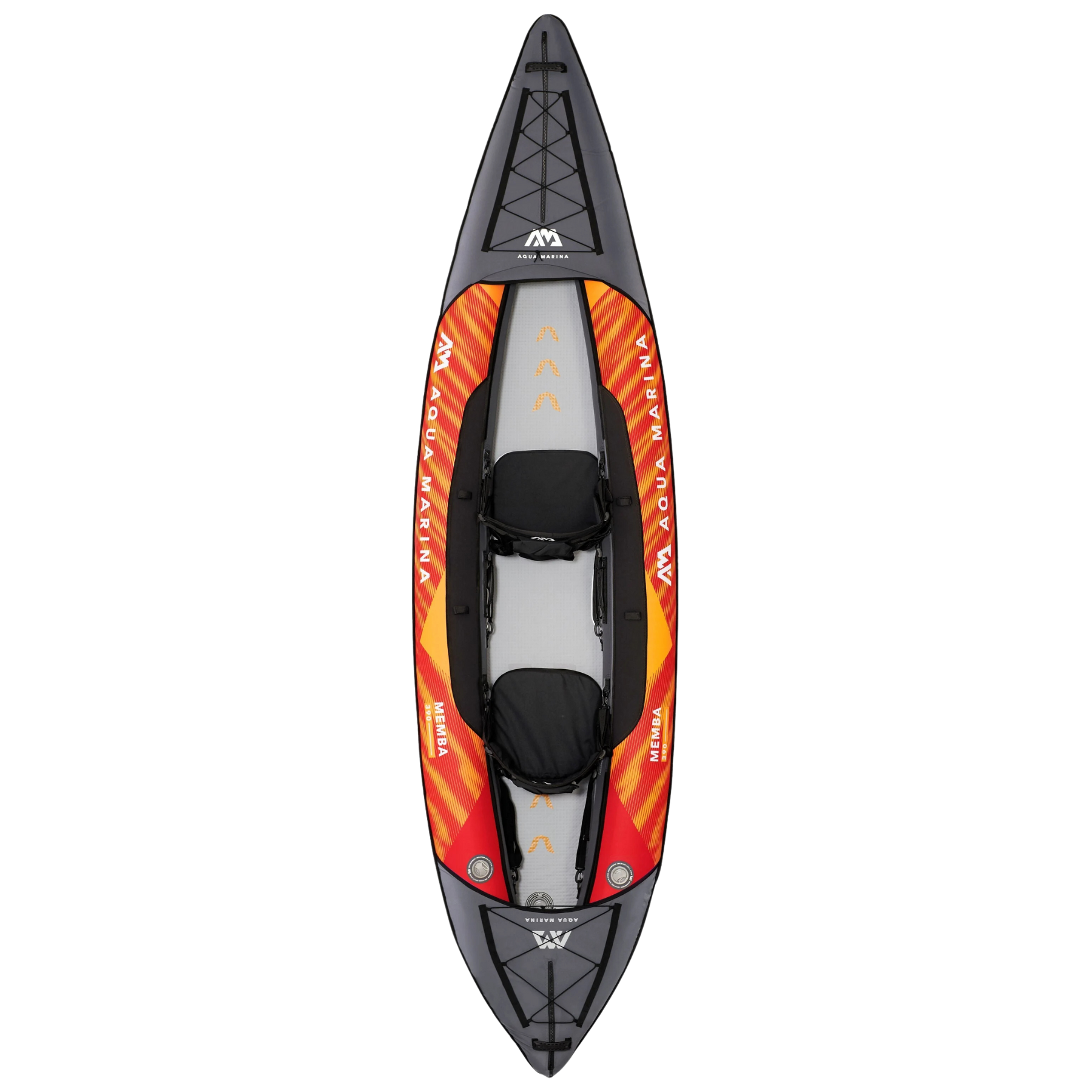Aqua Marina Memba-390: High-Performance 2-Person Touring Kayak for Long-Distance Adventures Aqua Marina