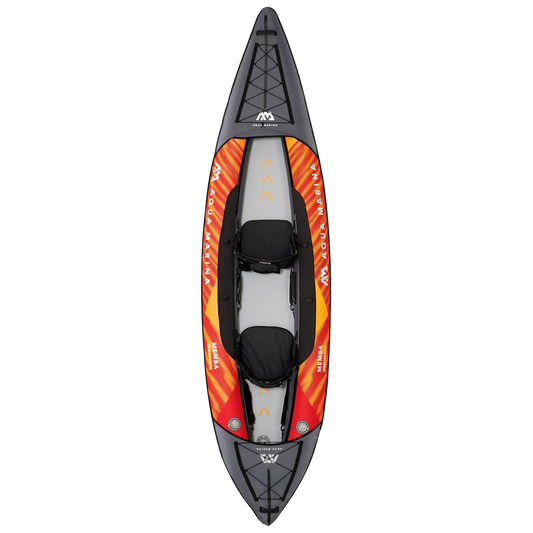 Aqua Marina Memba-390: High-Performance 2-Person Touring Kayak for Long-Distance Adventures Aqua Marina