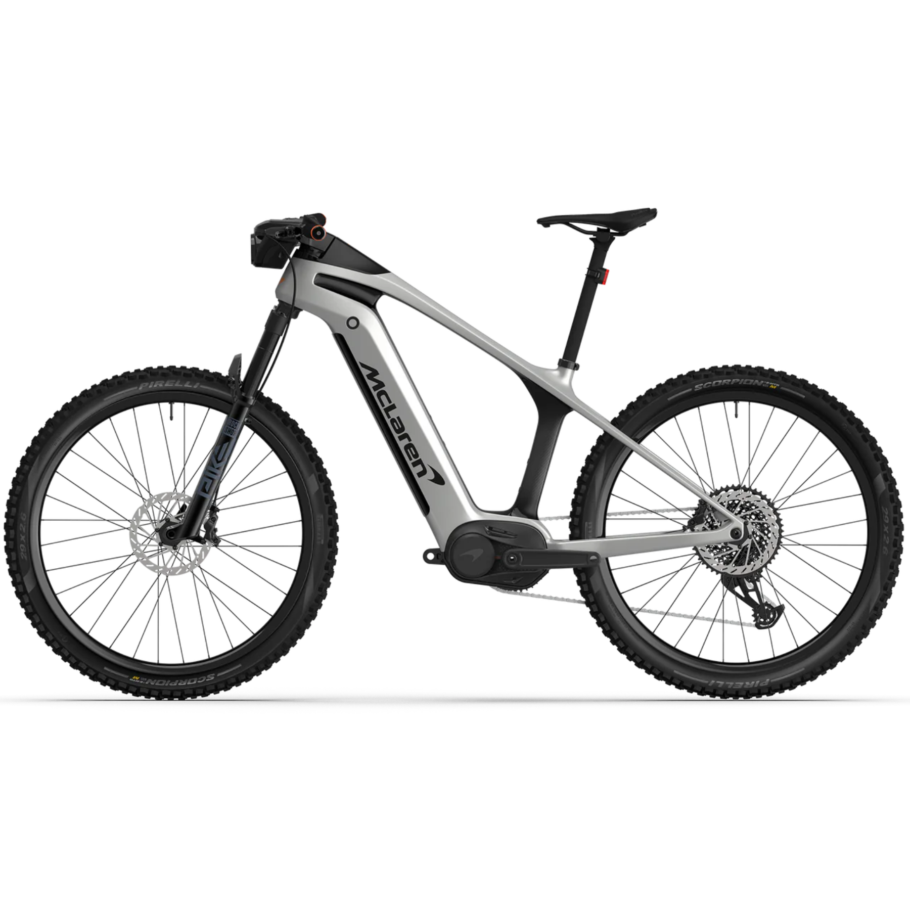 McLaren Sport 250 Electric Mountain Bike McLaren Bikes