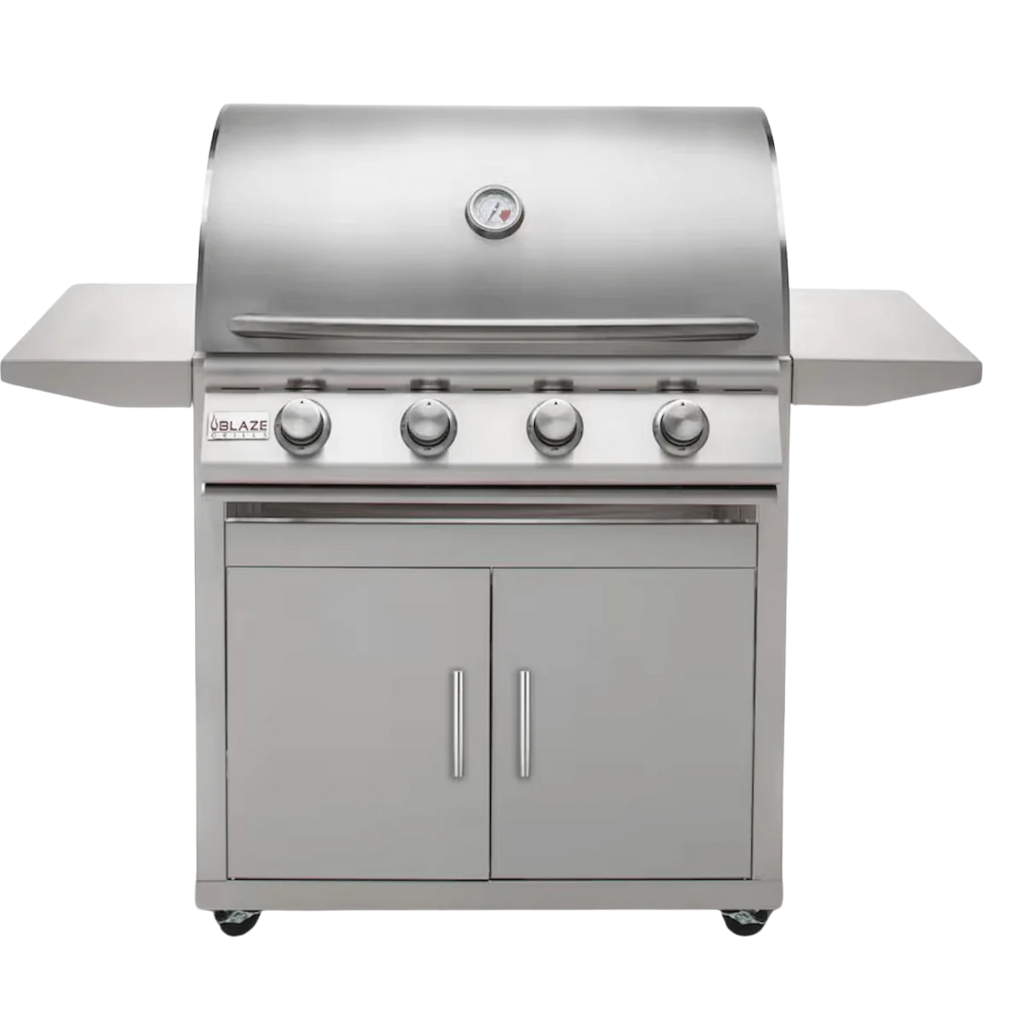 Blaze MasterChef 32" 4-Burner Natural Gas Grill Nature Escape HQ