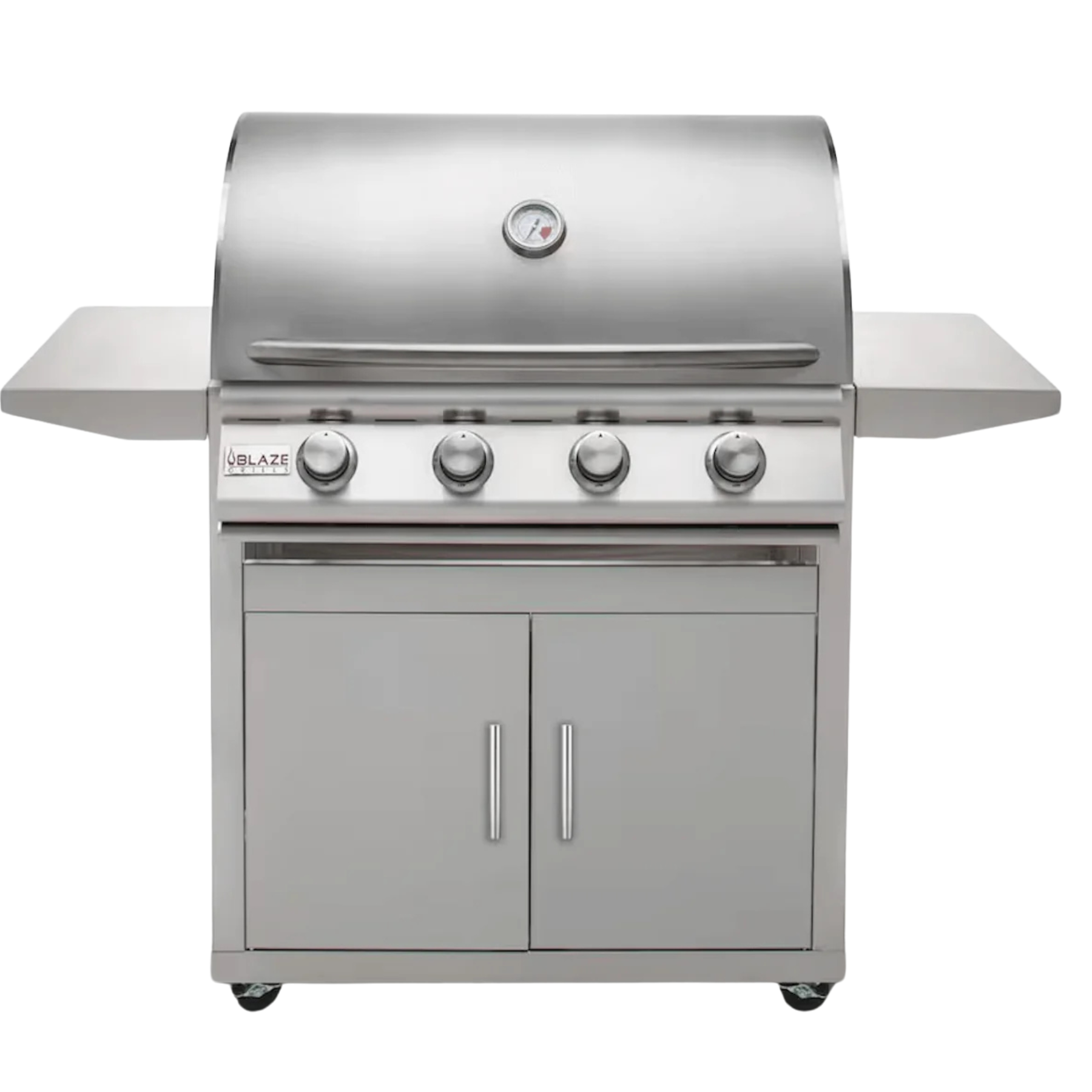 Blaze MasterChef 32" 4-Burner Natural Gas Grill Nature Escape HQ