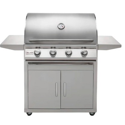 Blaze MasterChef 32" 4-Burner Natural Gas Grill Nature Escape HQ