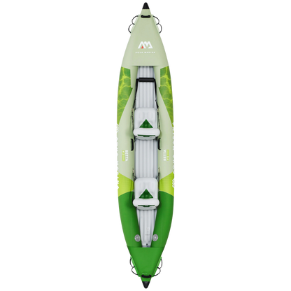  Aqua Marina Betta-412: Inflatable 2-Person Kayak for Recreational Paddling Aqua Marina